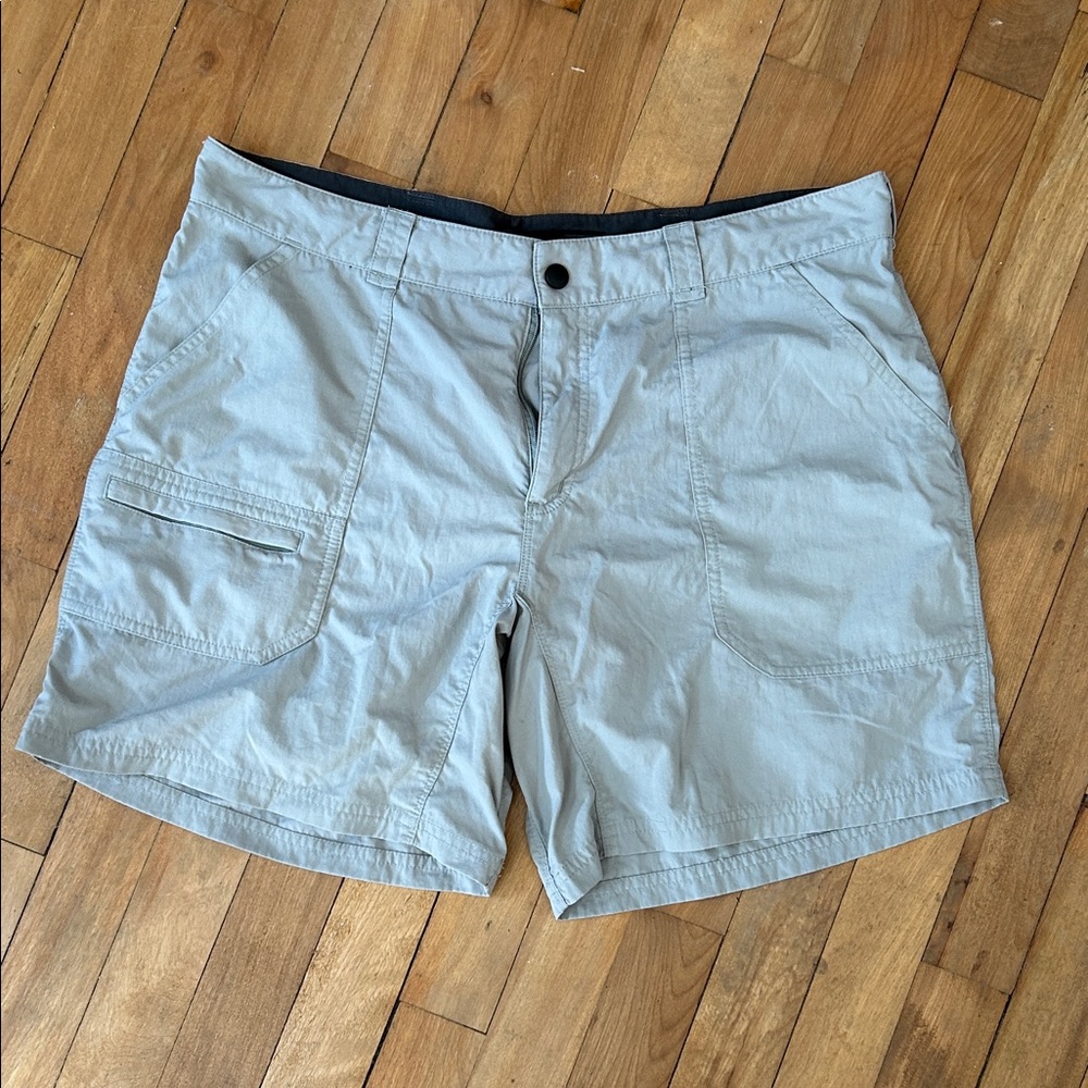 EMS Light Gray Cargo Shorts